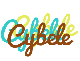 Cybele cupcake logo