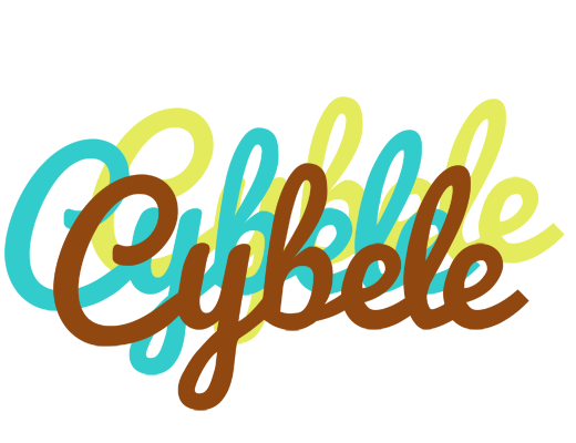Cybele cupcake logo