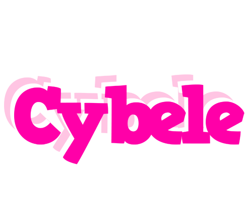 Cybele dancing logo