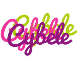 Cybele flowers logo