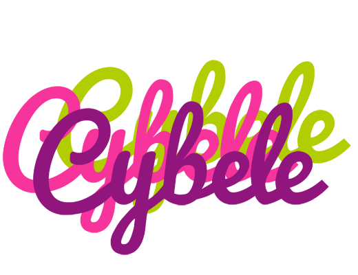 Cybele flowers logo