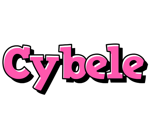 Cybele girlish logo