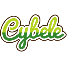 Cybele golfing logo