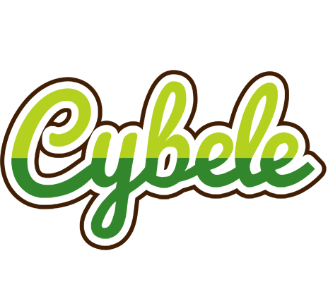 Cybele golfing logo