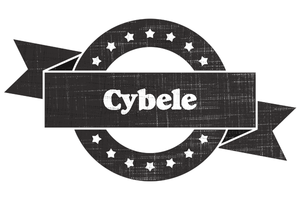 Cybele grunge logo