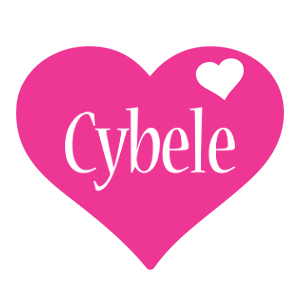 Cybele love-heart logo