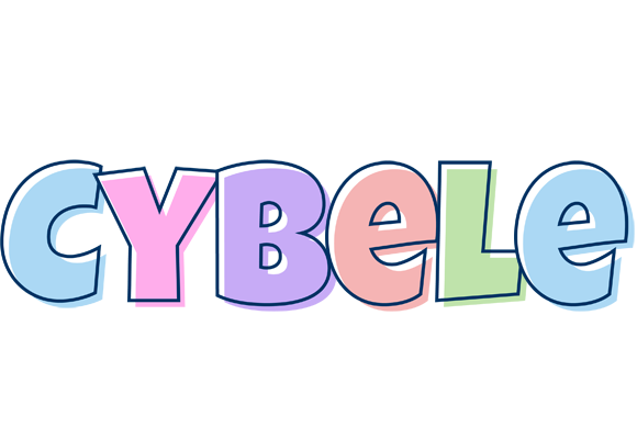 Cybele pastel logo