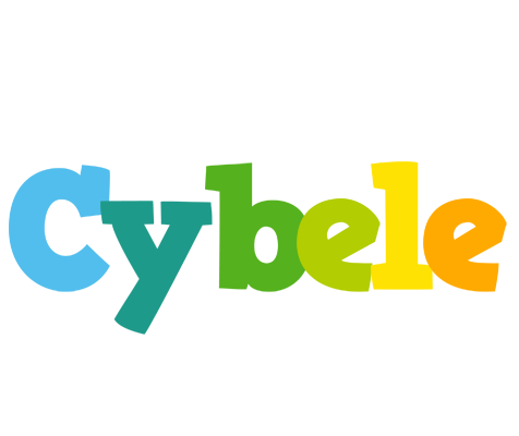 Cybele rainbows logo