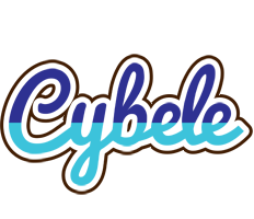 Cybele raining logo