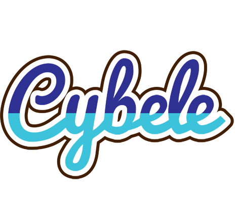 Cybele raining logo