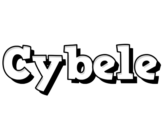 Cybele snowing logo