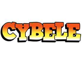 Cybele sunset logo