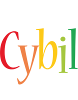 Cybil birthday logo