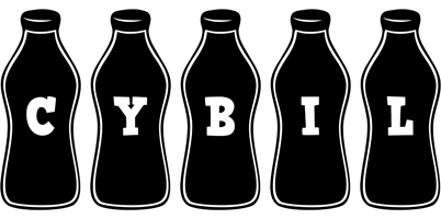 Cybil bottle logo