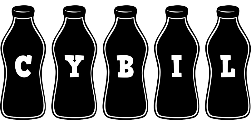Cybil bottle logo