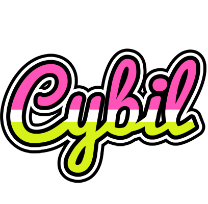Cybil candies logo