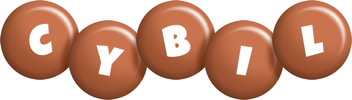 Cybil candy-brown logo