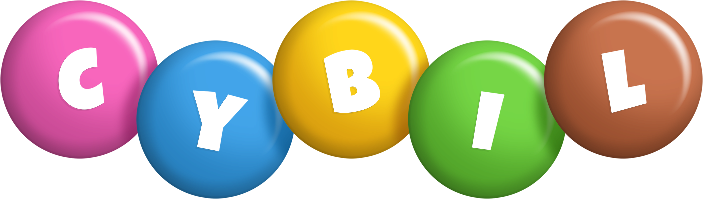 Cybil candy logo