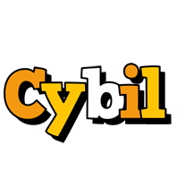 Cybil cartoon logo