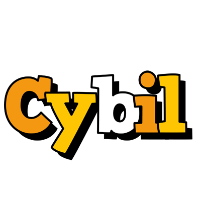 Cybil cartoon logo
