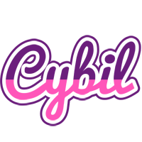 Cybil cheerful logo