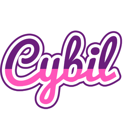 Cybil cheerful logo