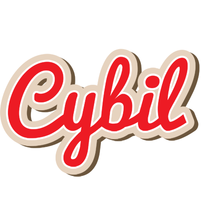 Cybil chocolate logo