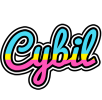 Cybil circus logo