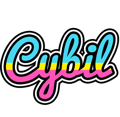 Cybil circus logo