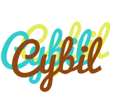 Cybil cupcake logo