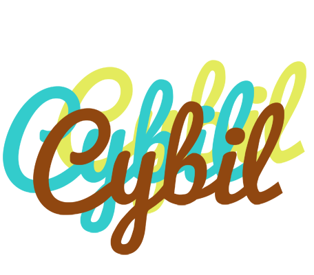 Cybil cupcake logo