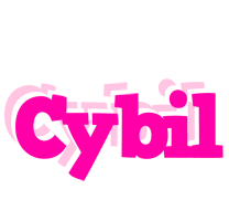 Cybil dancing logo