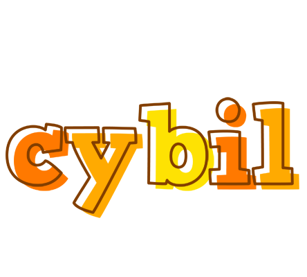 Cybil desert logo