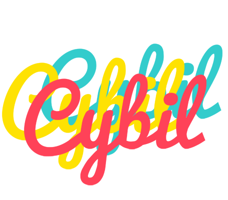 Cybil disco logo