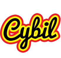 Cybil flaming logo