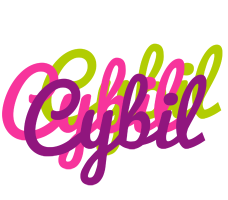Cybil flowers logo