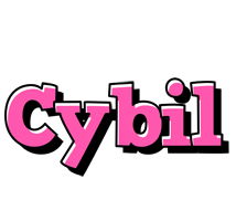 Cybil girlish logo