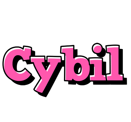 Cybil girlish logo