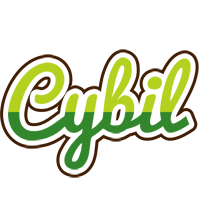 Cybil golfing logo