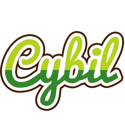Cybil golfing logo