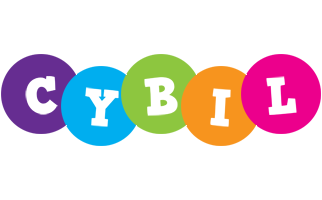 Cybil happy logo