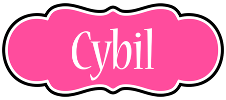 Cybil invitation logo