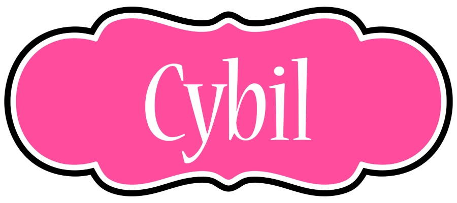 Cybil invitation logo