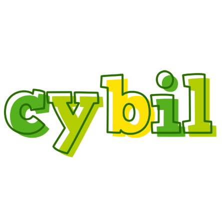 Cybil juice logo