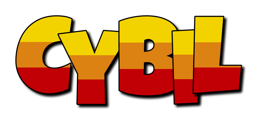 Cybil jungle logo