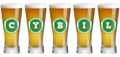 Cybil lager logo