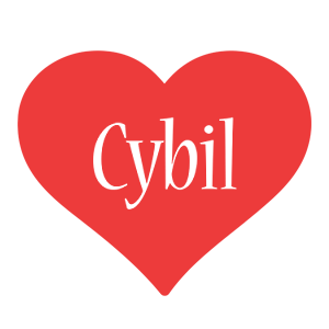 Cybil love logo