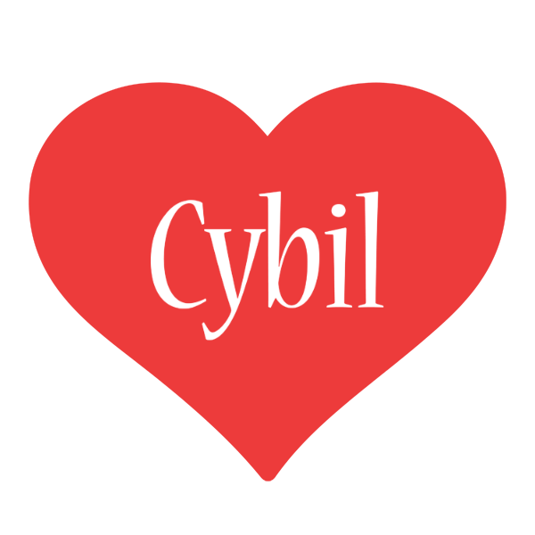 Cybil love logo