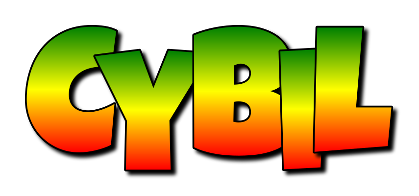 Cybil mango logo
