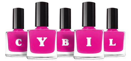 Cybil nails logo